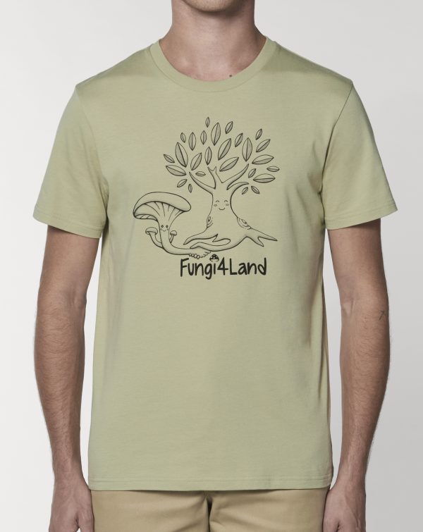 Fungi4Trees logo T-shirt Unisex - Image 3